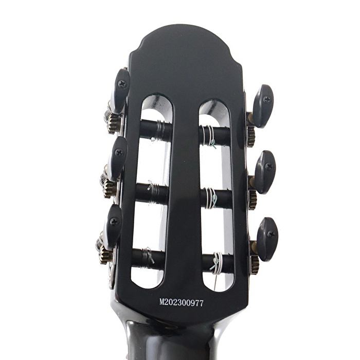 Martinez Hispania Black GT Elektro Klasik Gitar